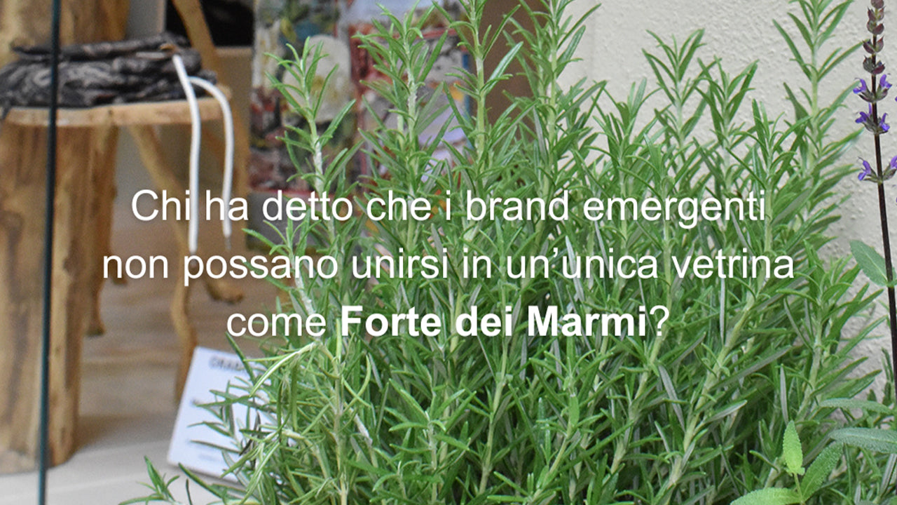 Simone Tessadori a Forte dei Marmi