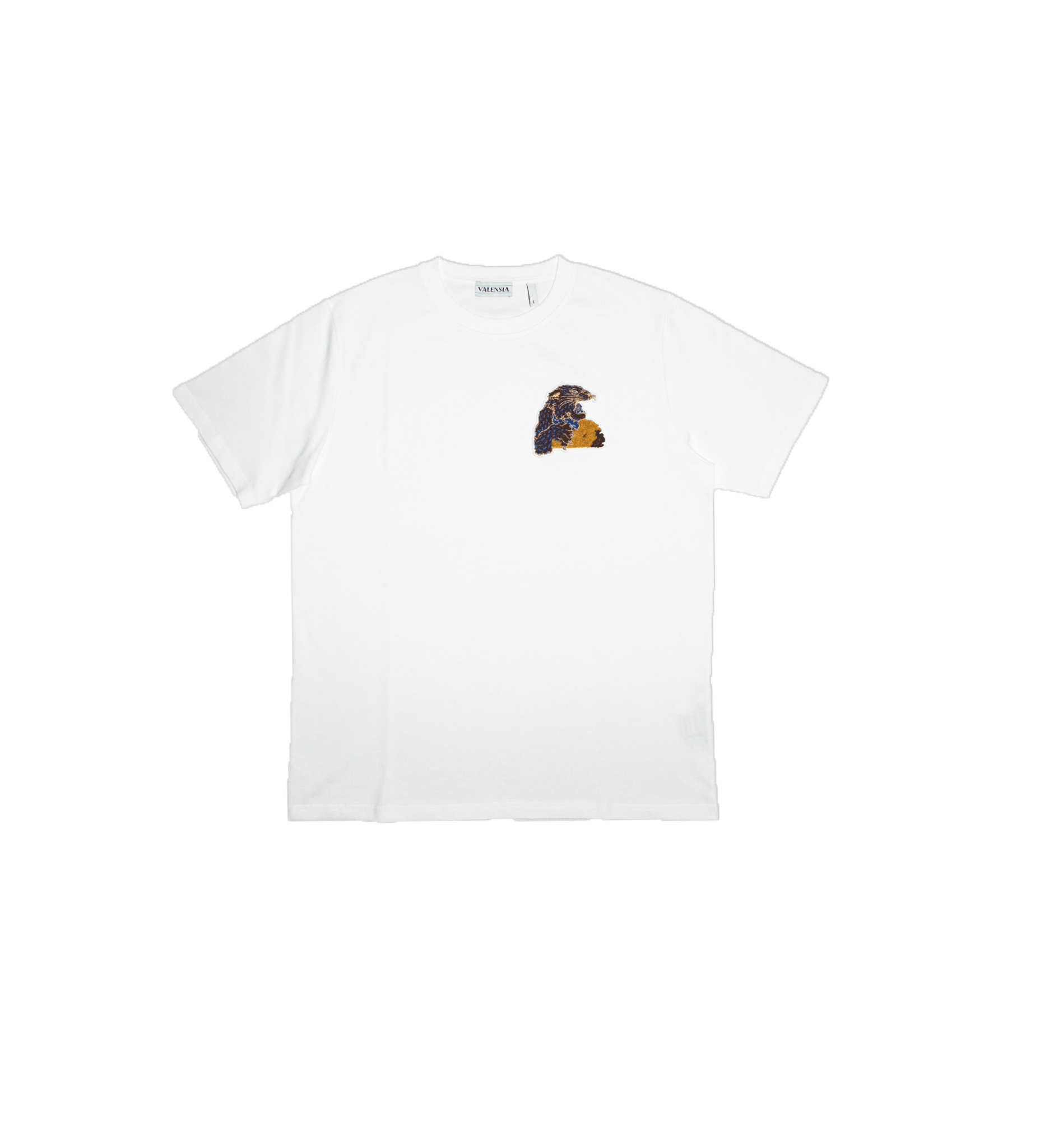 sagoma maglietta peso medio cotone organico punto spugna - VALENSIA MODA